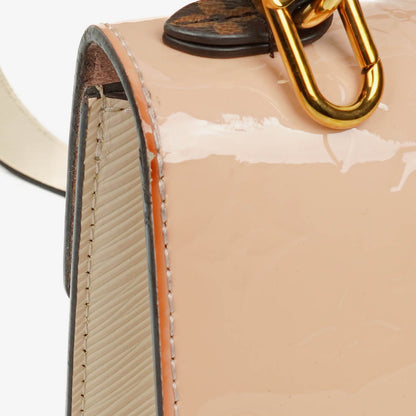 Louis Vuitton Spring Street Bag in Rose Ballerine aus Vernis, Epi und Monogram
