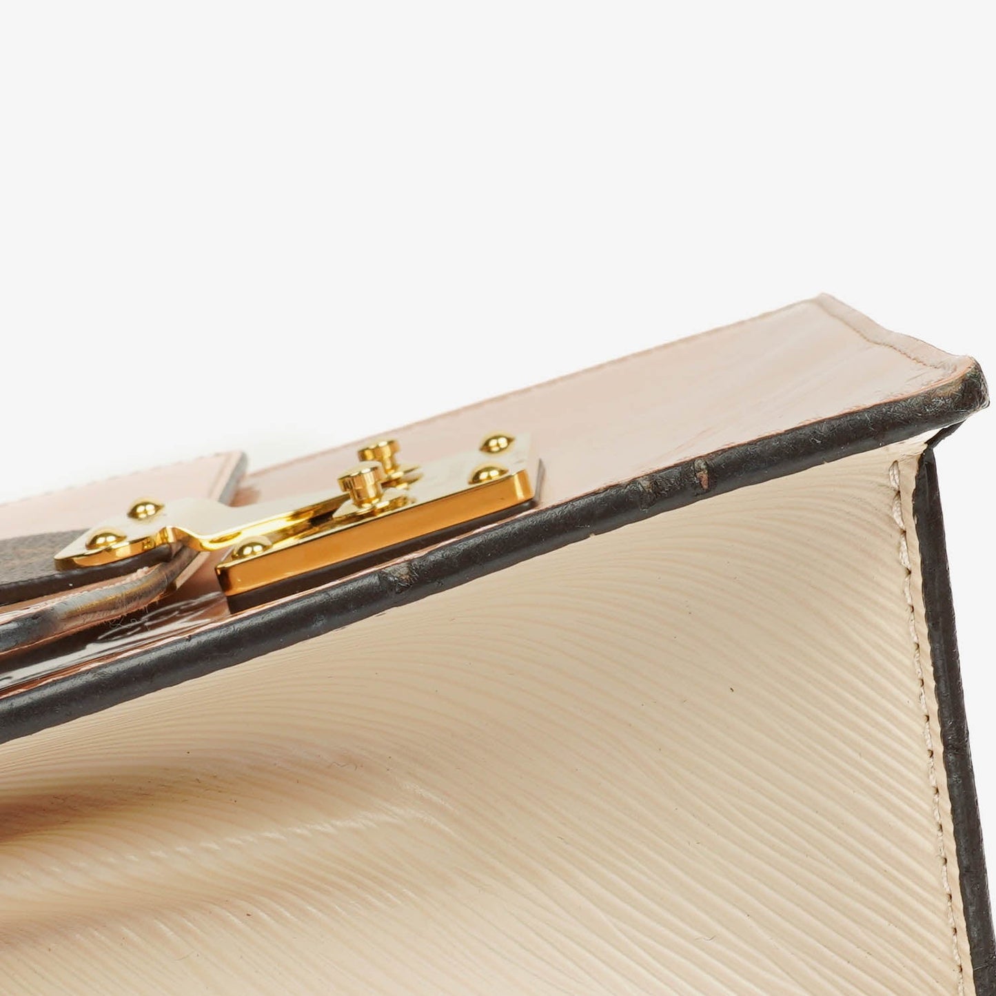 Louis Vuitton Spring Street Bag in Rose Ballerine aus Vernis, Epi und Monogram