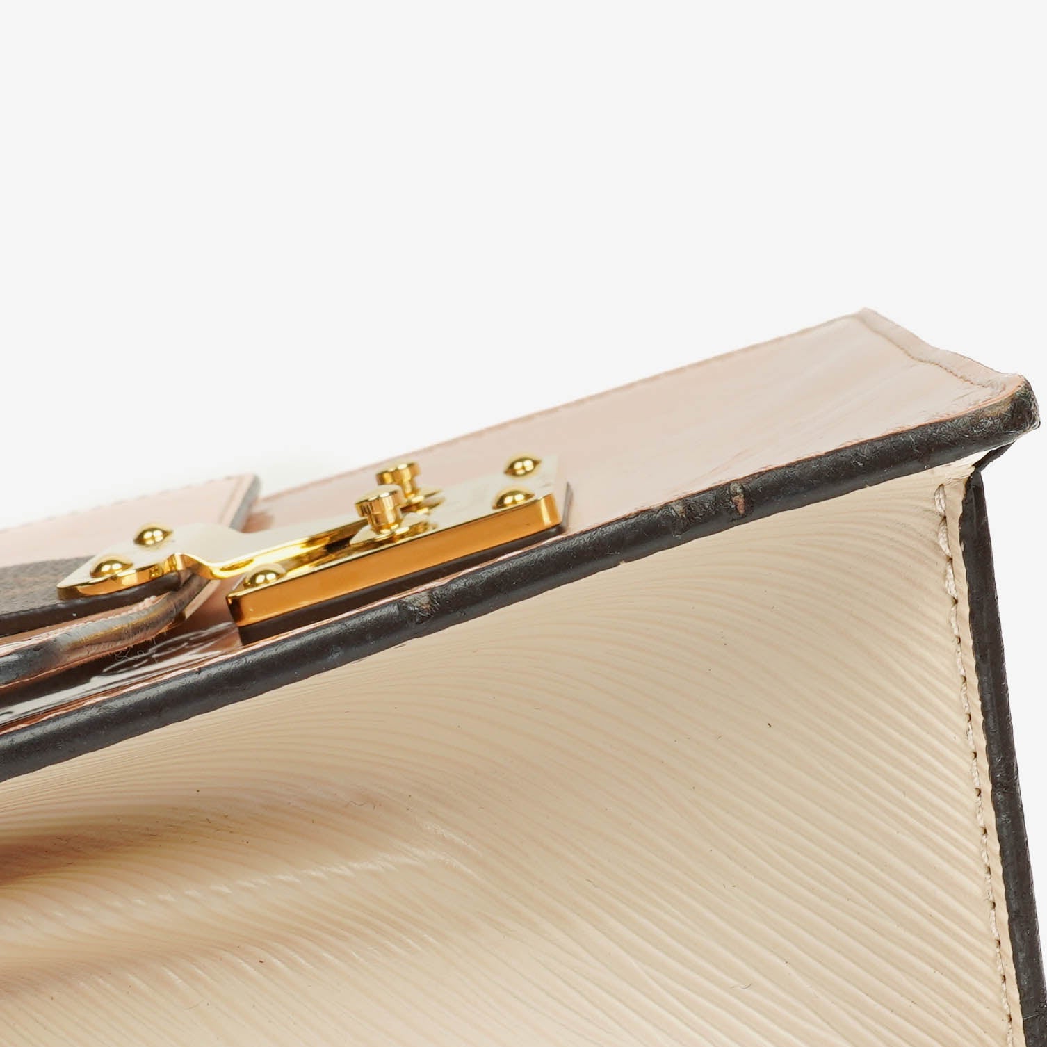 Louis Vuitton Spring Street Bag in Rose Ballerine aus Vernis, Epi und Monogram