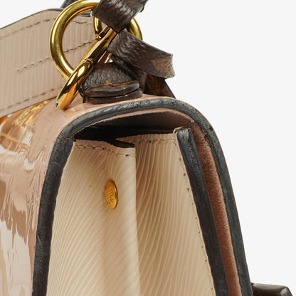 Louis Vuitton Spring Street Bag in Rose Ballerine aus Vernis, Epi und Monogram