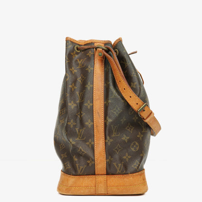 Louis Vuitton Noé GM Schultertasche aus Monogram Canvas