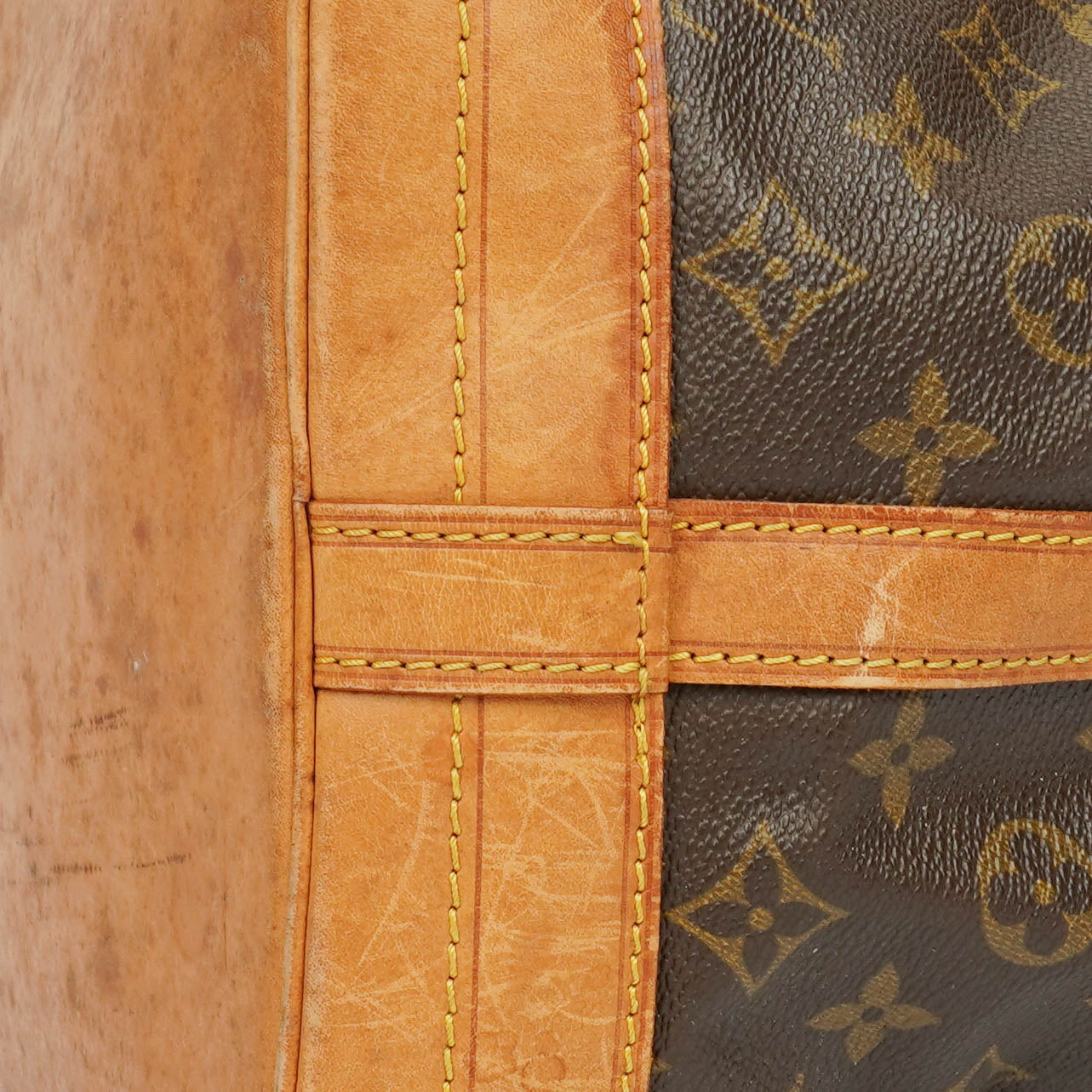 Louis Vuitton Noé GM Schultertasche aus Monogram Canvas