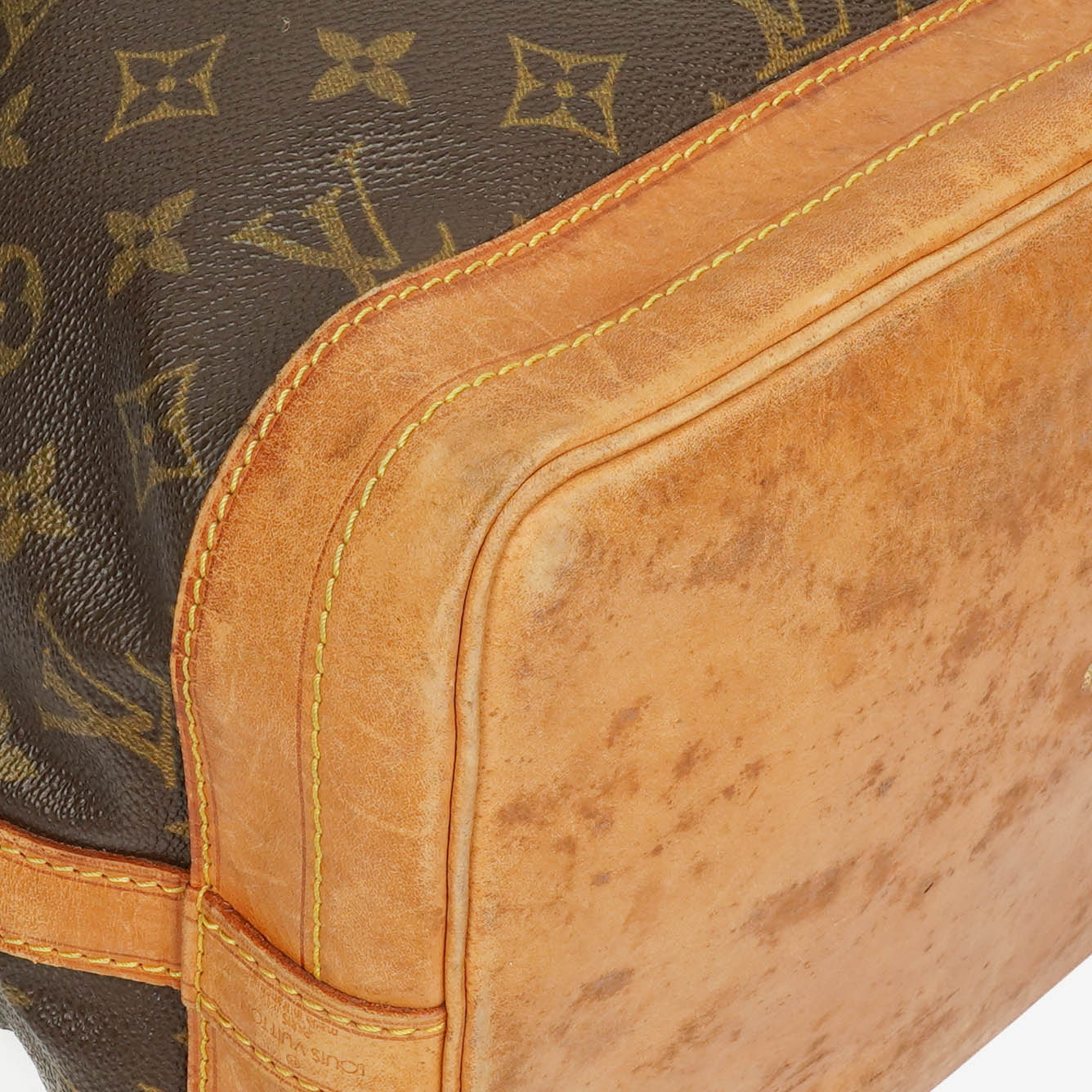 Louis Vuitton Noé GM Schultertasche aus Monogram Canvas