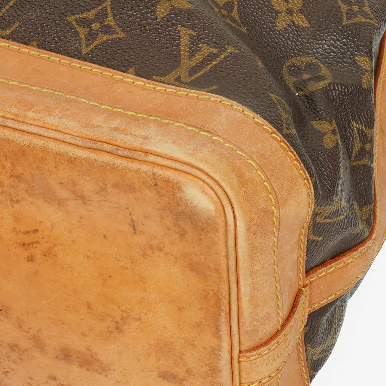 Louis Vuitton Noé GM Schultertasche aus Monogram Canvas