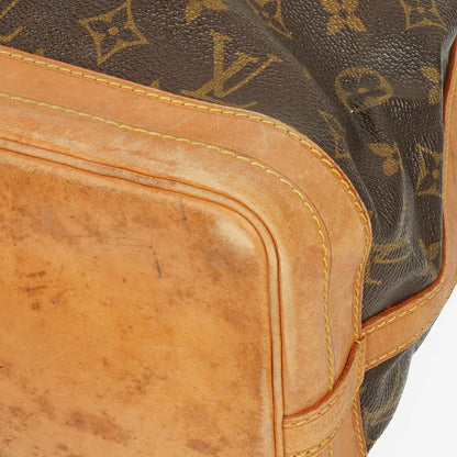 Louis Vuitton Noé GM Schultertasche aus Monogram Canvas