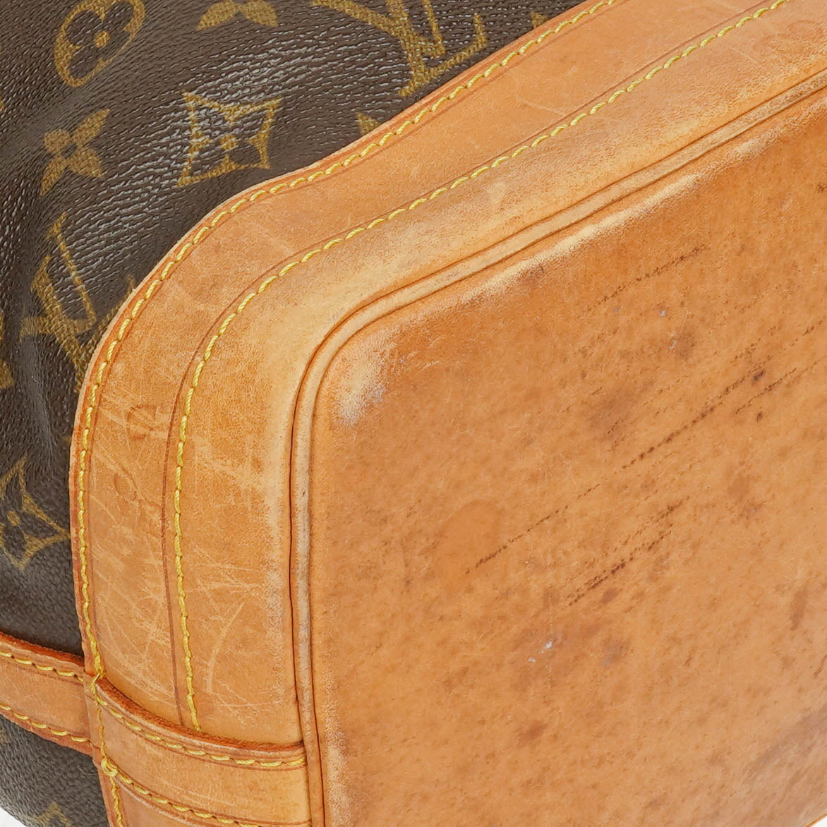 Louis Vuitton Noé GM Schultertasche aus Monogram Canvas