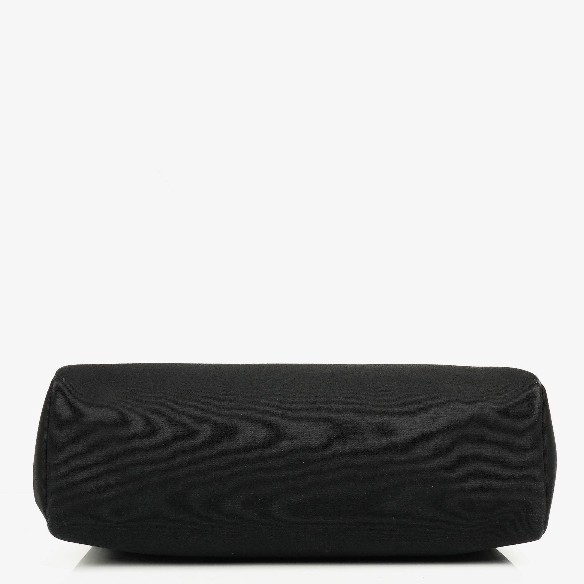Hermès Herbag MM 2-in-1 Bag aus Canvas und schwarzem Vache Hunter