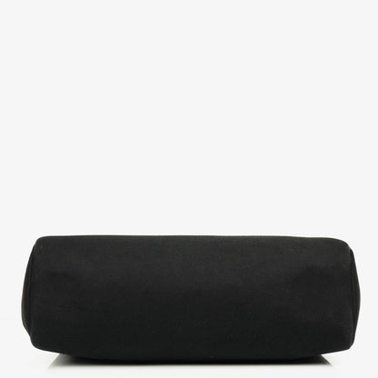 Hermès Herbag MM 2-in-1 Bag aus Canvas und schwarzem Vache Hunter