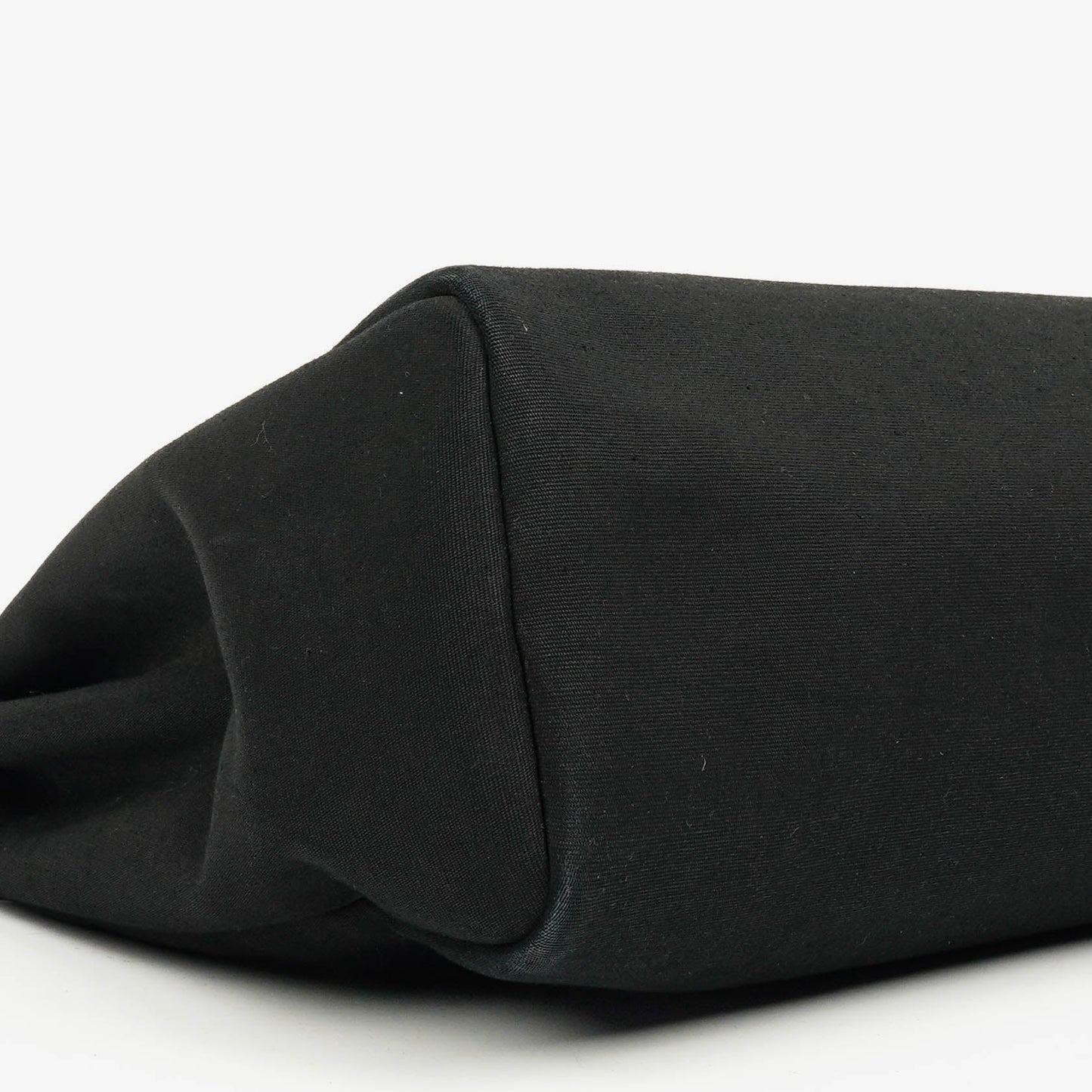 Hermès Herbag MM 2-in-1 Bag aus Canvas und schwarzem Vache Hunter