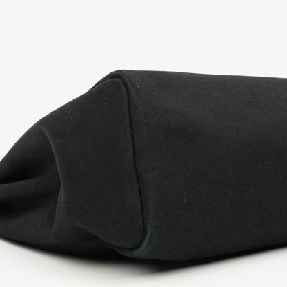 Hermès Herbag MM 2-in-1 Bag aus Canvas und schwarzem Vache Hunter