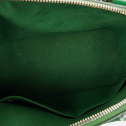 Louis Vuitton Alma PM Handtasche aus grünem Epi-Leder
