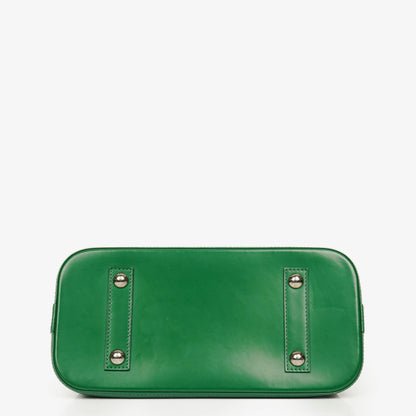 Louis Vuitton Alma PM Handtasche aus grünem Epi-Leder
