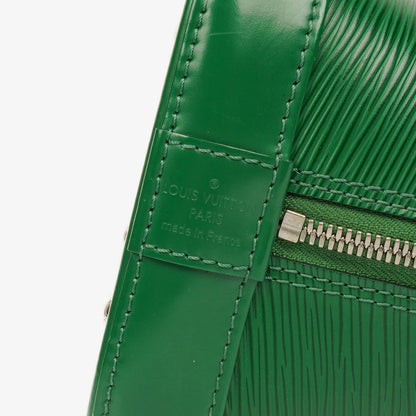 Louis Vuitton Alma PM Handtasche aus grünem Epi-Leder