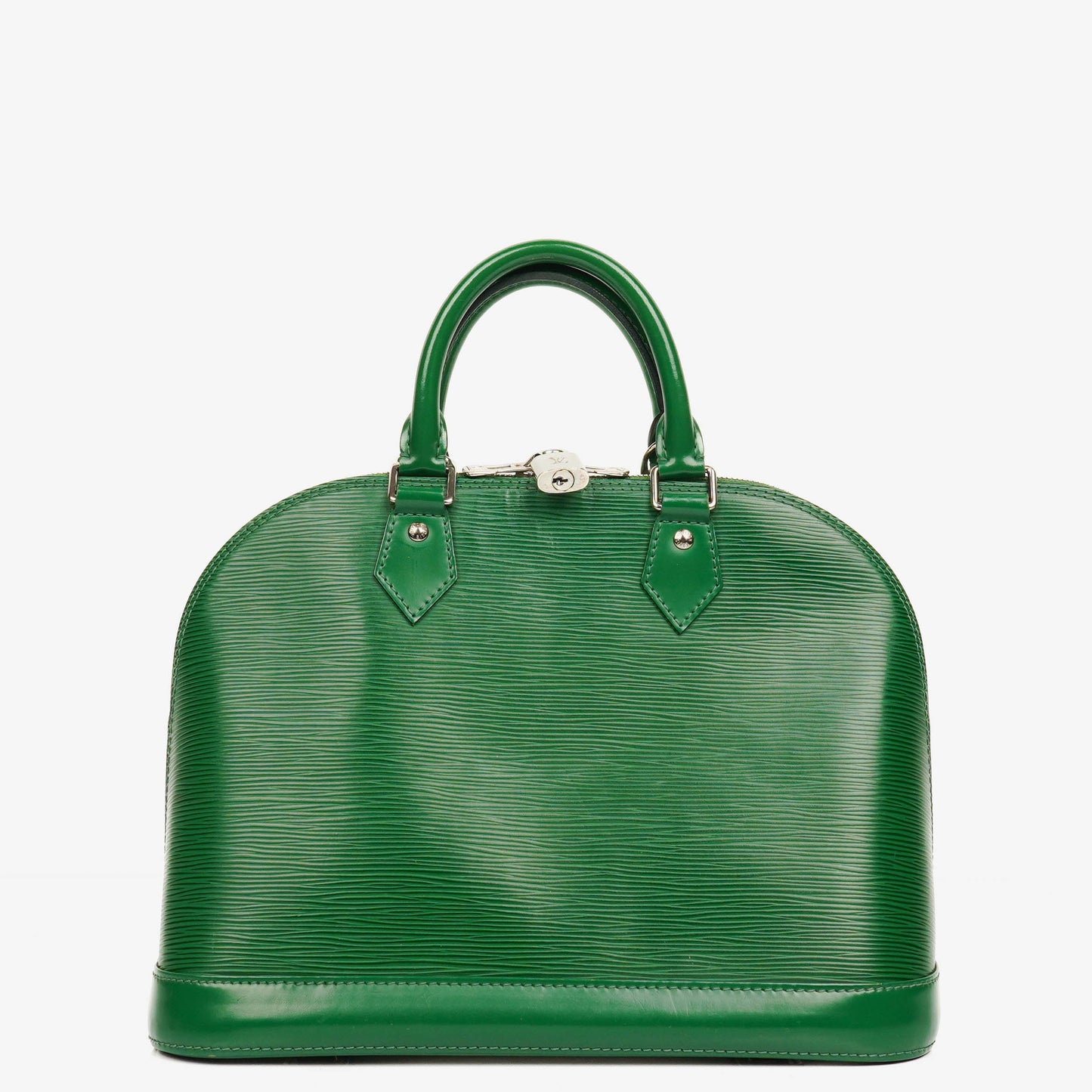 Louis Vuitton Alma PM Handtasche aus grünem Epi-Leder