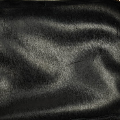 Chanel Vanity Case aus schwarzem Caviar-Leder