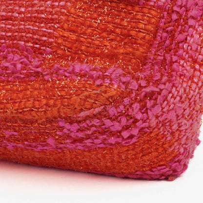 Chanel Medium Classic Single Flap Bag aus multicolor Tweed