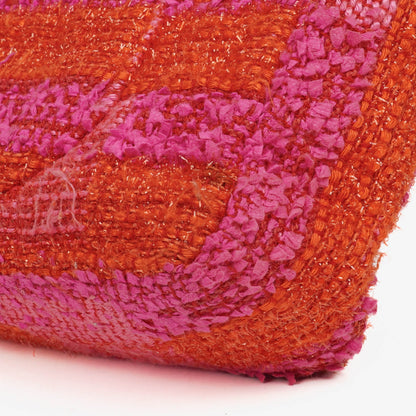 Chanel Medium Classic Single Flap Bag aus multicolor Tweed