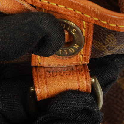Louis Vuitton Petit Noé Schultertasche aus Monogram Canvas