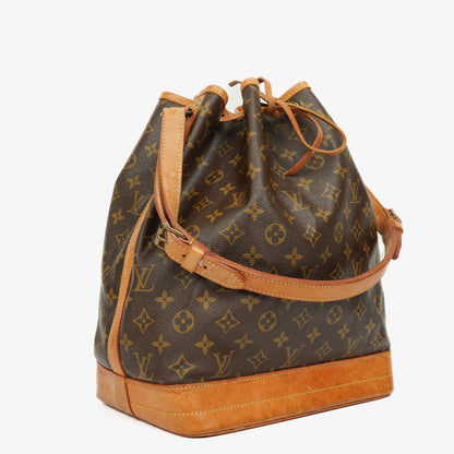 Louis Vuitton Noe GM Monogram Canvas Shoulder Bag