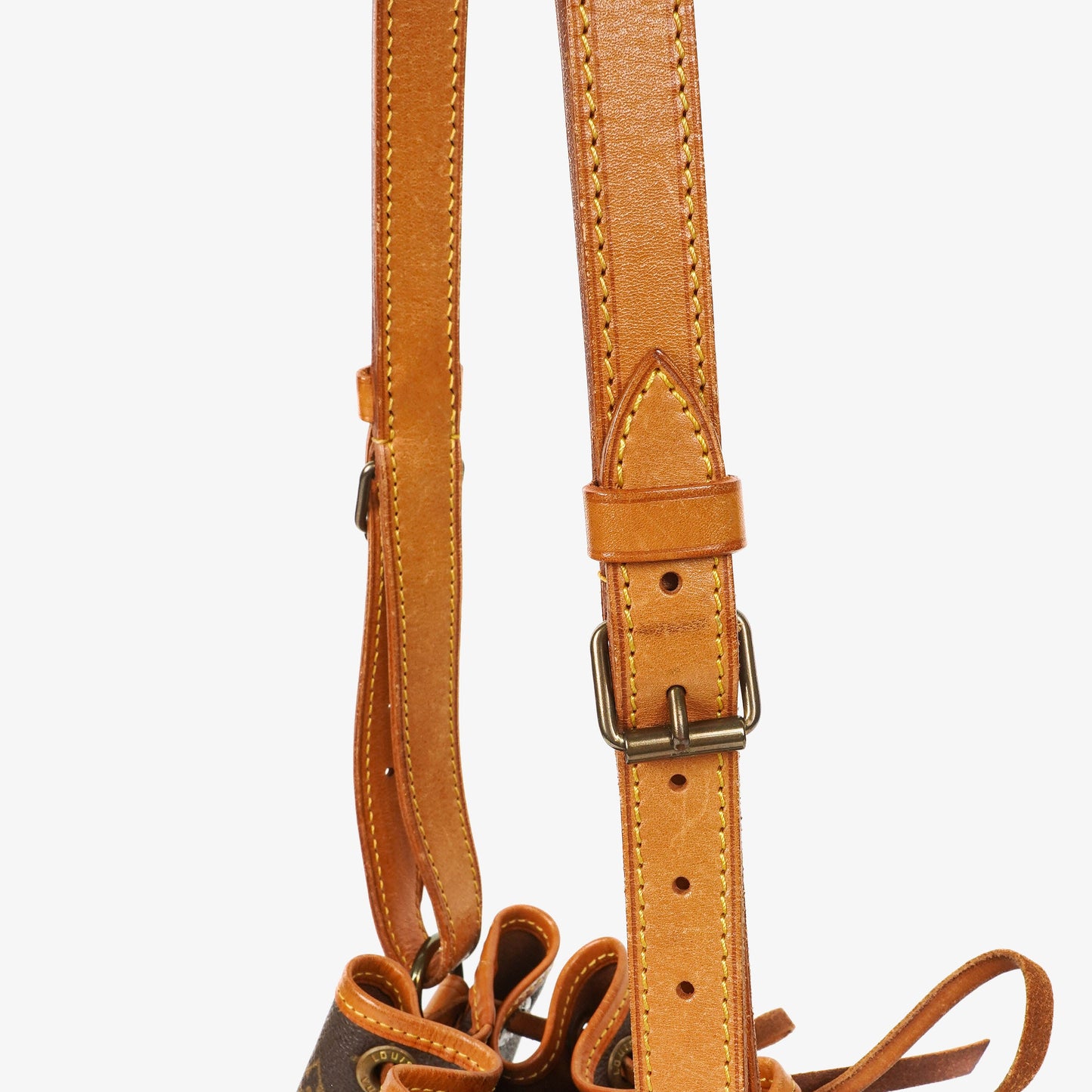 Louis Vuitton Petit Noé Schultertasche aus Monogram Canvas