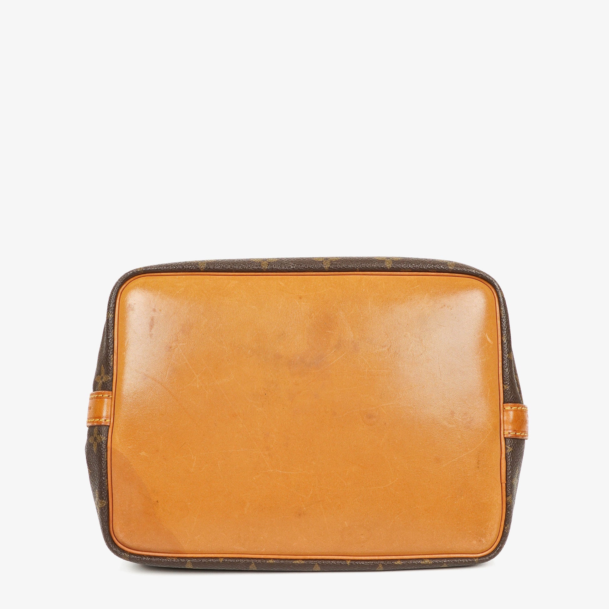 Louis Vuitton Petit Noé Schultertasche aus Monogram Canvas
