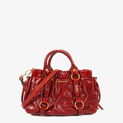 Miu Miu Vitello Satchel Tasche