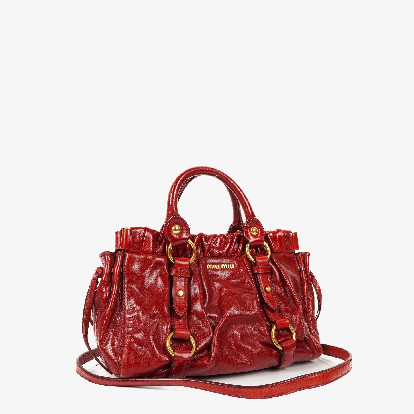 Miu Miu Vitello Satchel Tasche
