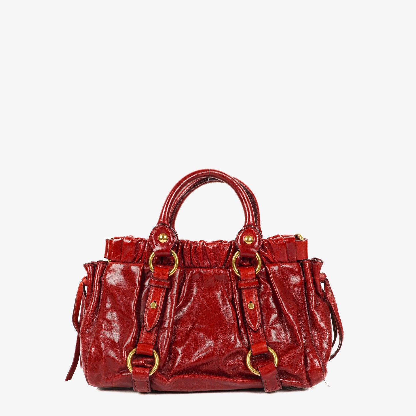 Miu Miu Vitello Satchel Tasche