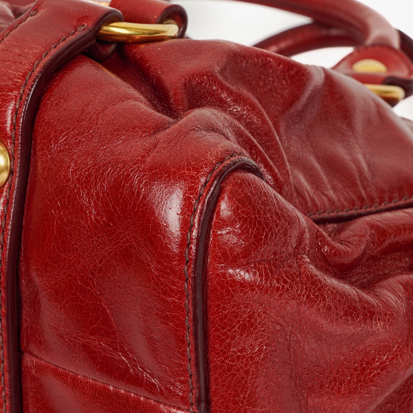 Miu Miu Vitello Satchel Tasche