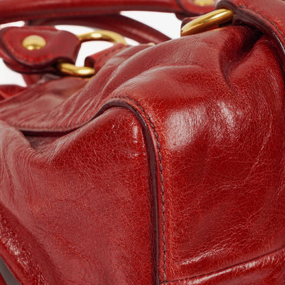 Miu Miu Vitello Satchel Tasche