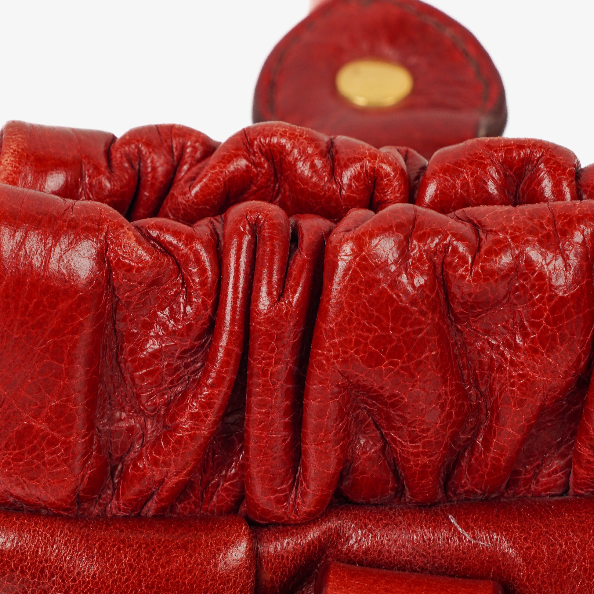 Miu Miu Vitello Satchel Tasche