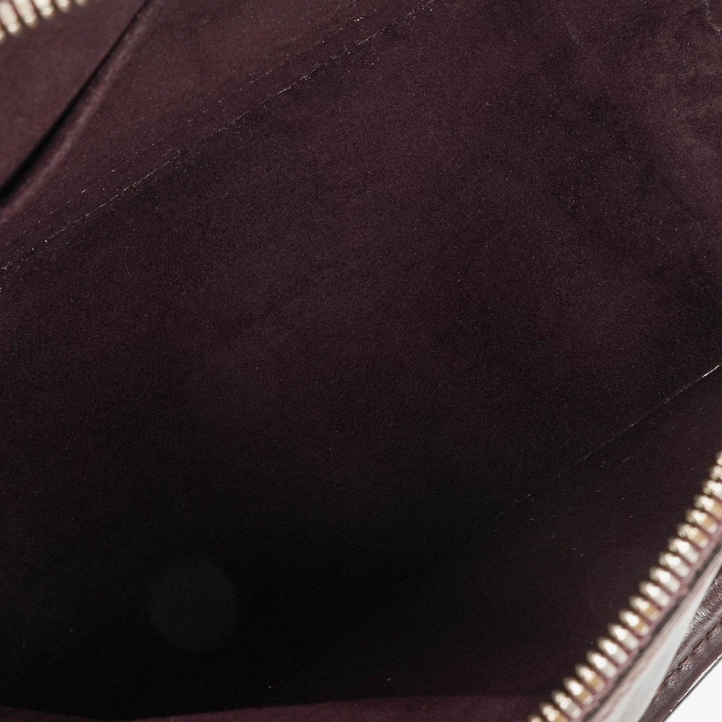 Louis Vuitton Alma BB Handtasche aus Epi Leder in Quetsche
