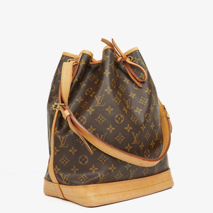 Louis Vuitton Noe GM Monogram Canvas Shoulder Bag