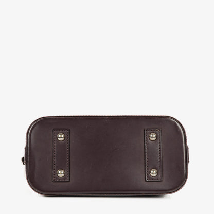 Louis Vuitton Alma BB Handtasche aus Epi Leder in Quetsche