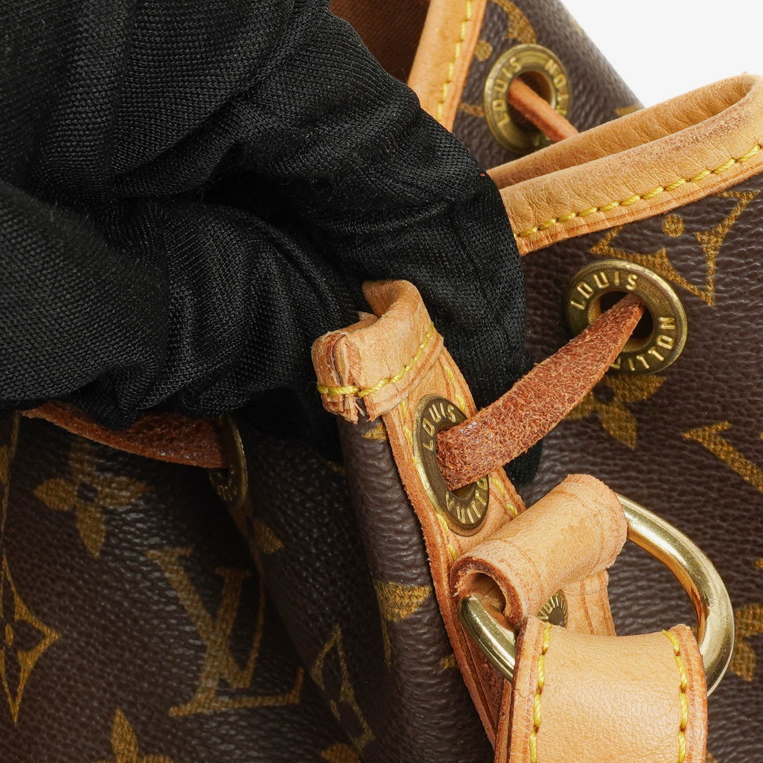 Louis Vuitton Noe GM Monogram Canvas Shoulder Bag