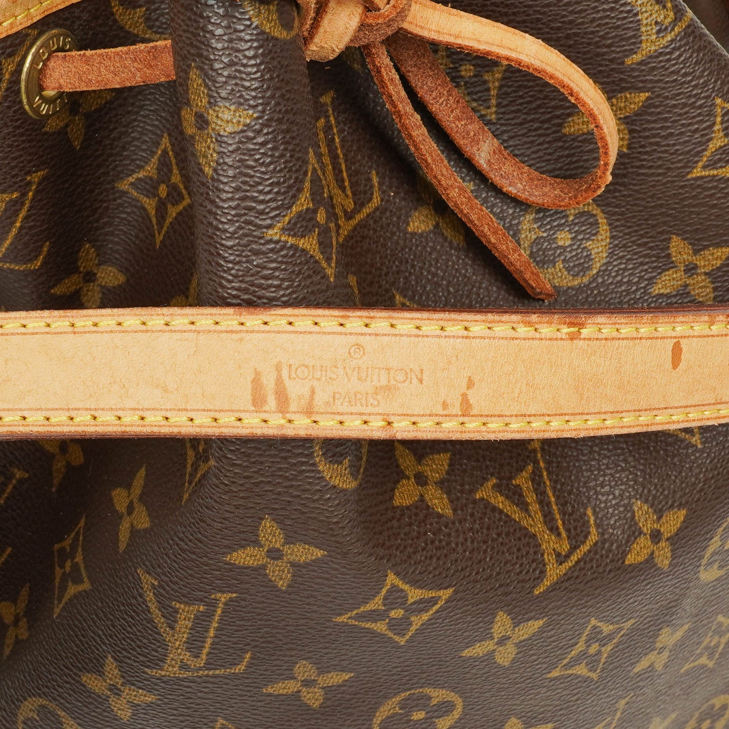 Louis Vuitton Noe GM Monogram Canvas Shoulder Bag