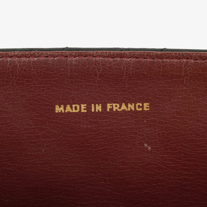 Chanel Kleine Classic Single Flap Tasche aus schwarzem gestepptem Lammleder mit 24K vergoldeten Beschlägen