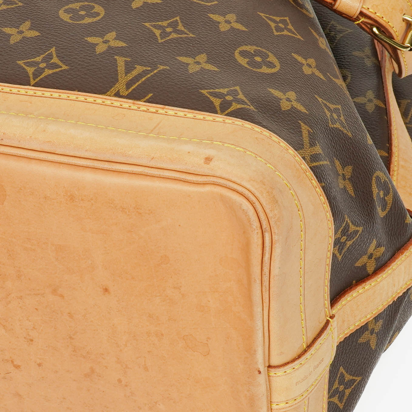 Louis Vuitton Noe GM Monogram Canvas Shoulder Bag