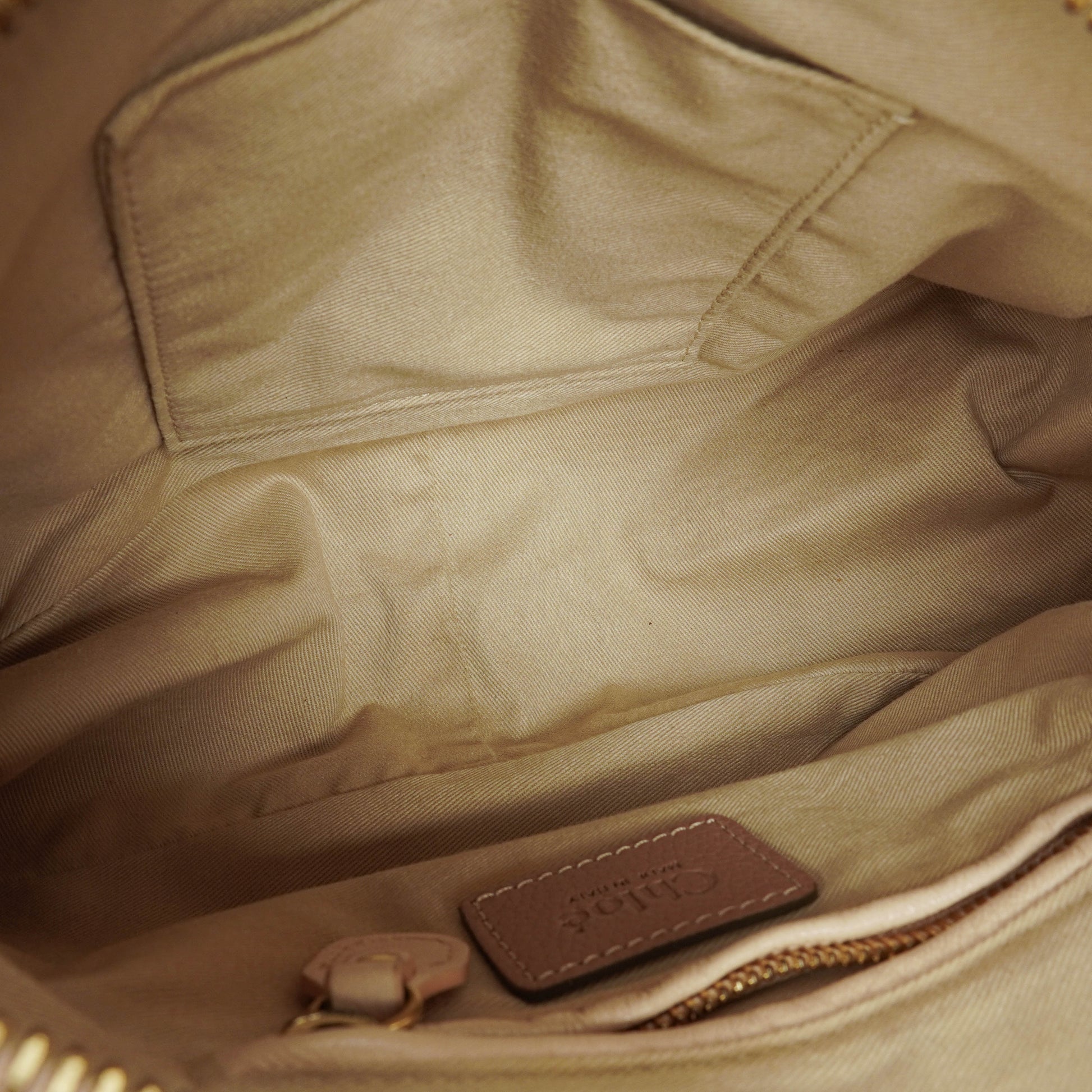Chloe Paraty Calfskin Bag