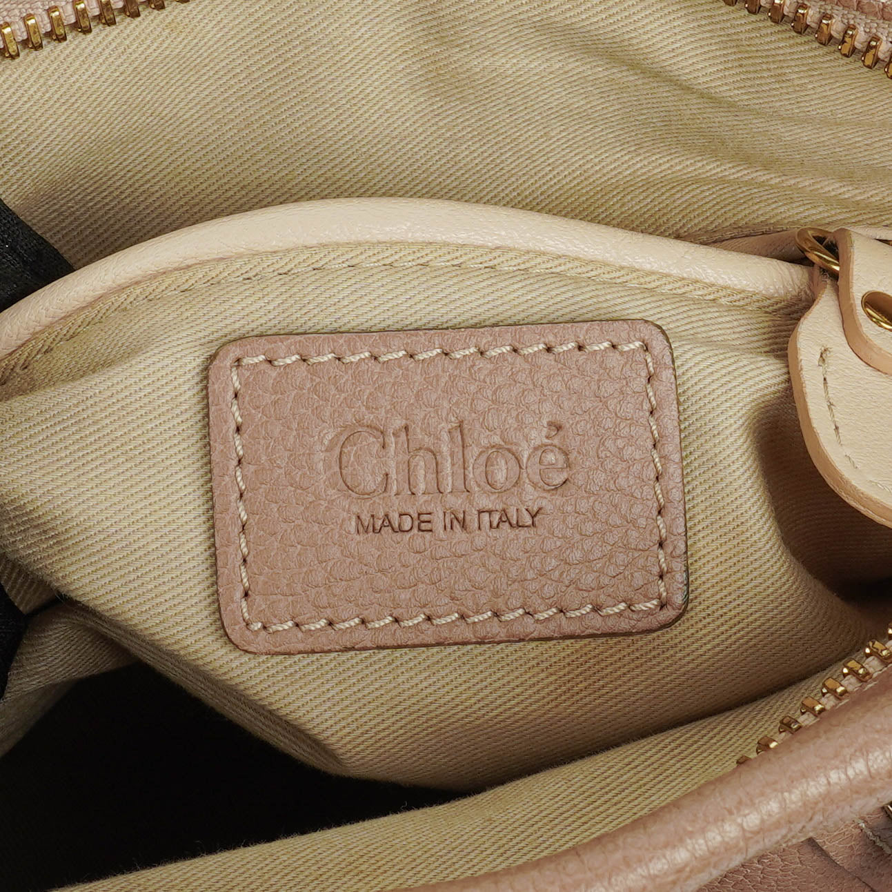 Chloe Paraty Calfskin Bag