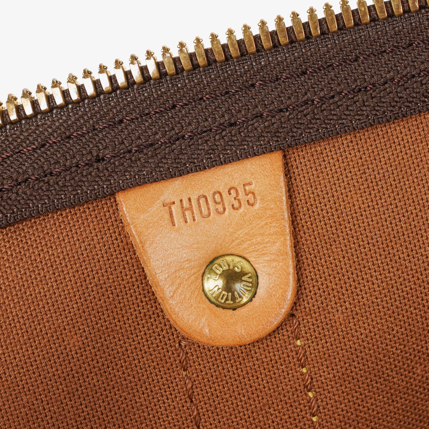Louis Vuitton Keepall 50 Bandoulière Reisetasche aus Monogram Canvas