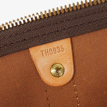 Louis Vuitton Keepall 50 Bandoulière Reisetasche aus Monogram Canvas
