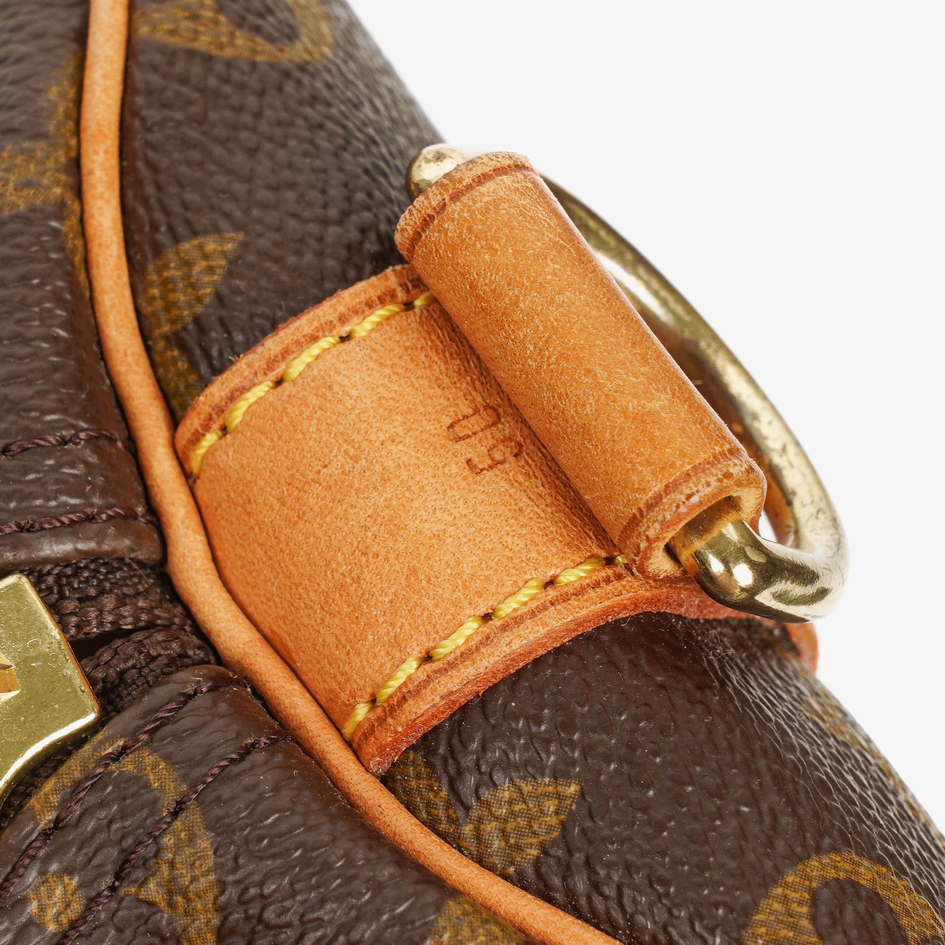 Louis Vuitton Keepall 50 Bandoulière Reisetasche aus Monogram Canvas