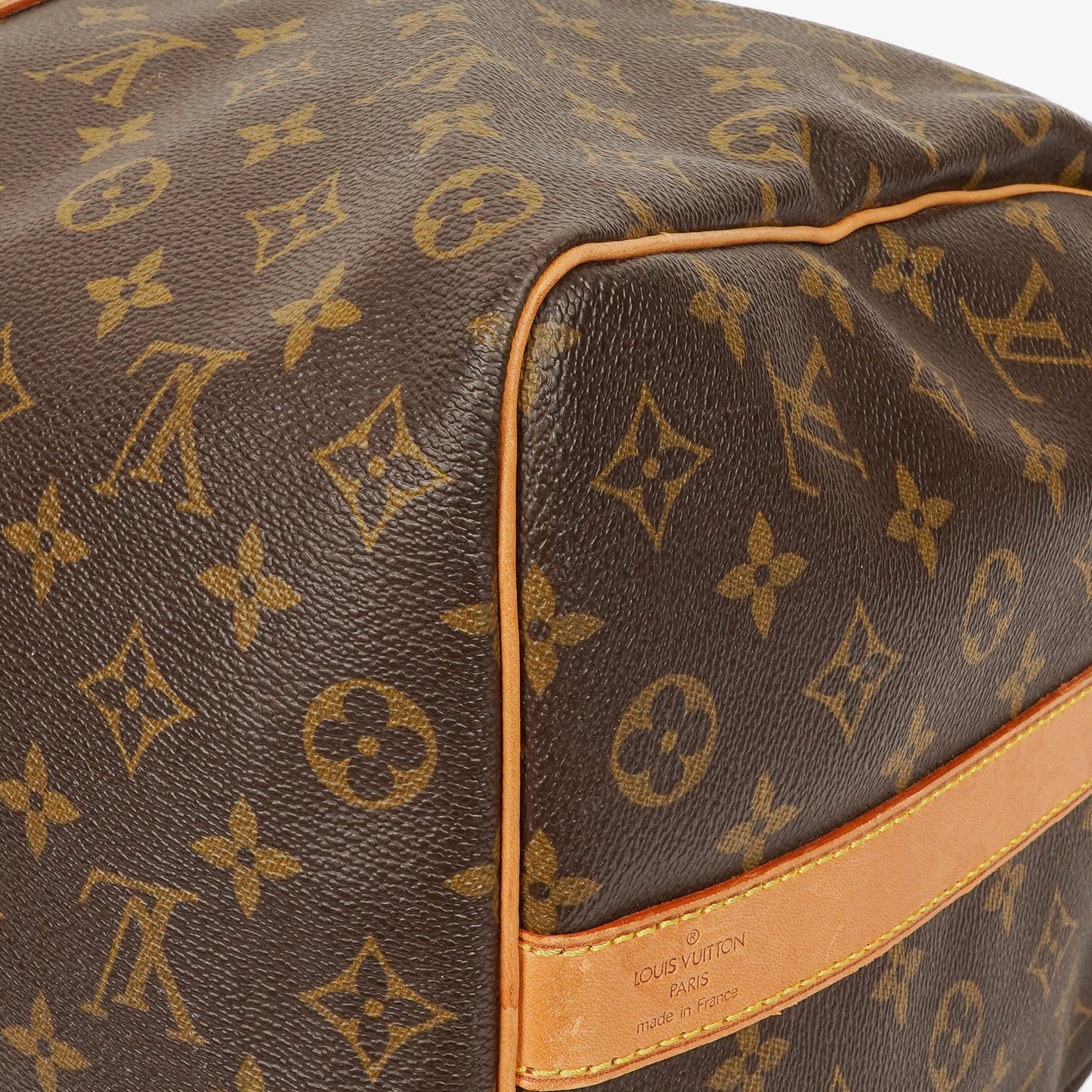 Louis Vuitton Keepall 50 Bandoulière Reisetasche aus Monogram Canvas
