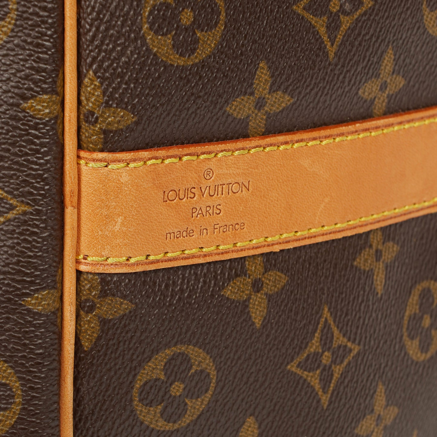 Louis Vuitton Keepall 50 Bandoulière Reisetasche aus Monogram Canvas