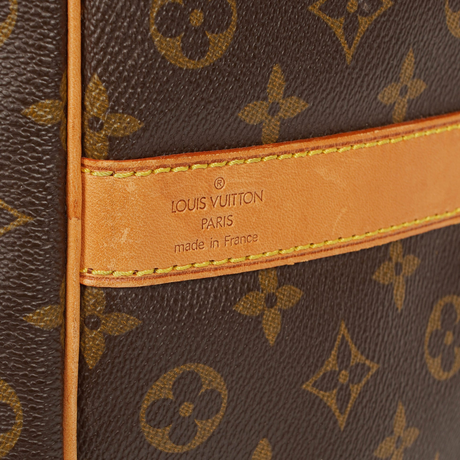 Louis Vuitton Keepall 50 Bandoulière Reisetasche aus Monogram Canvas