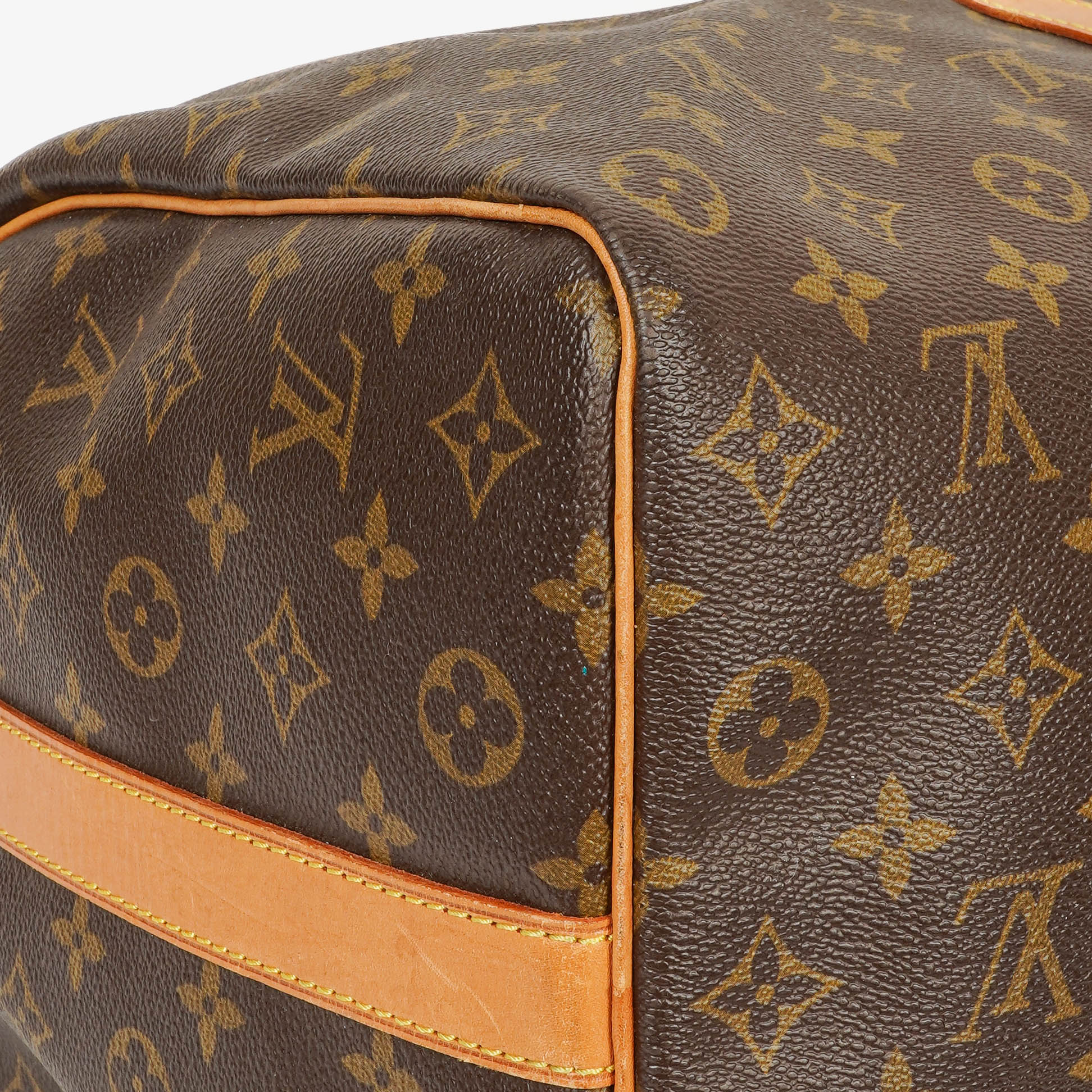Louis Vuitton Keepall 50 Bandoulière Reisetasche aus Monogram Canvas