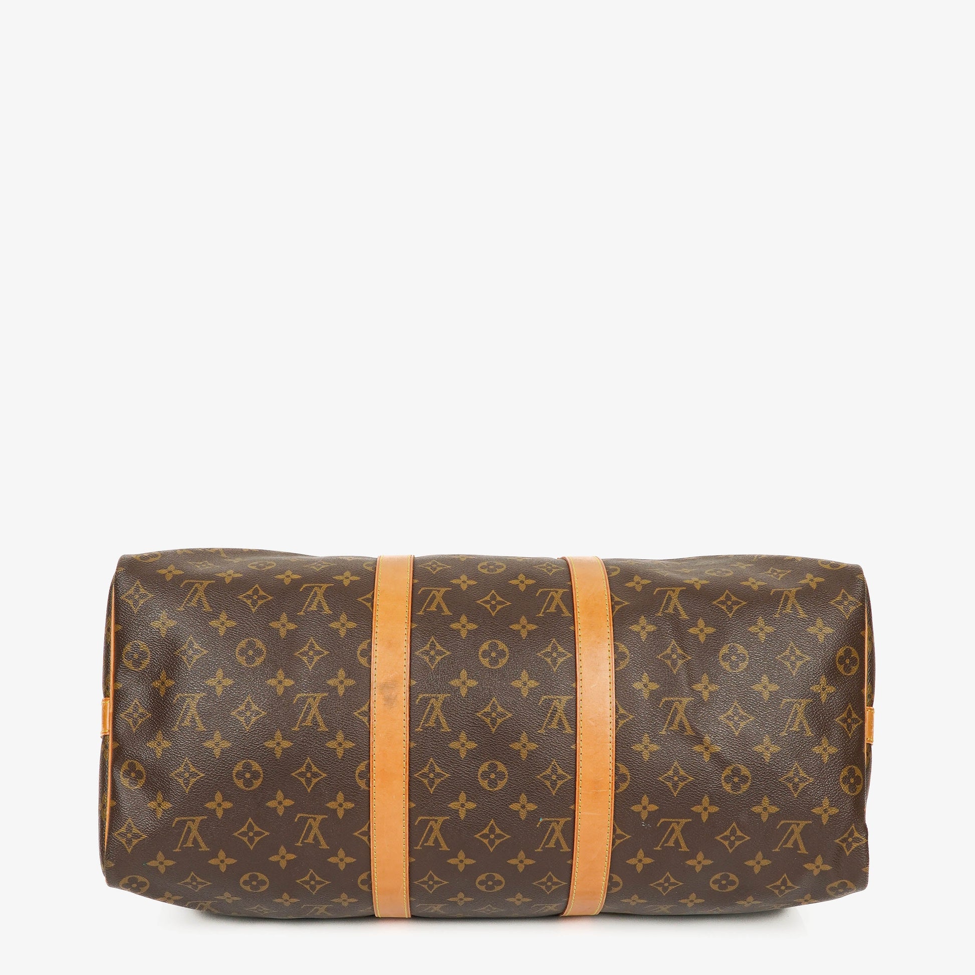 Louis Vuitton Keepall 50 Bandoulière Reisetasche aus Monogram Canvas