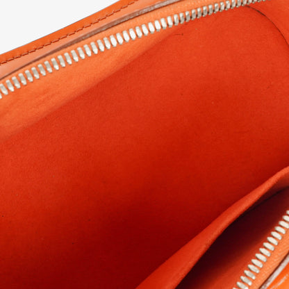 Louis Vuitton Alma BB Handtasche aus Epi Leder in Piment