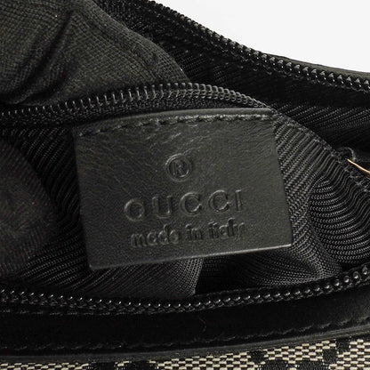 Gucci Monogram Canvas Hobo Bag